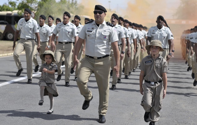  Polícia Militar da Bahia realiza solenidade de formatura do  Curso de Formação de Soldados em Juazeiro-BA