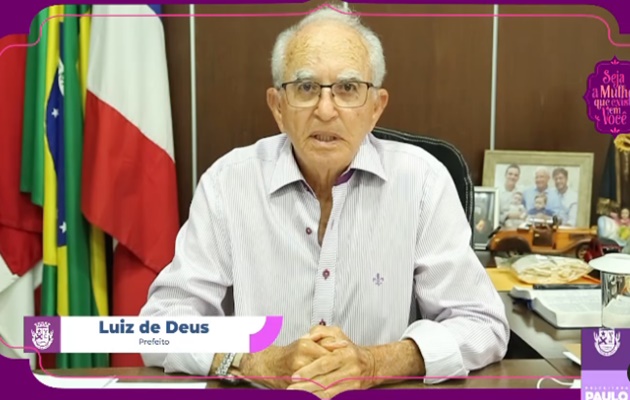  Luiz de Deus pede licença médica de 30 dias e Marcondes Francisco poderá assumir em definitivo o cargo de prefeito