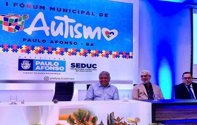  Marcondes Francisco participa da abertura do 1º Fórum de Autismo, promovido pela Seduc