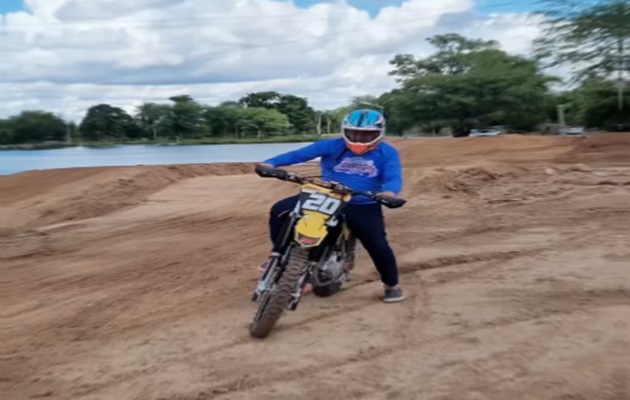  Paulo Afonso está em festa!  Ganhou o Centro de Treinamento de Motocross (CTM)