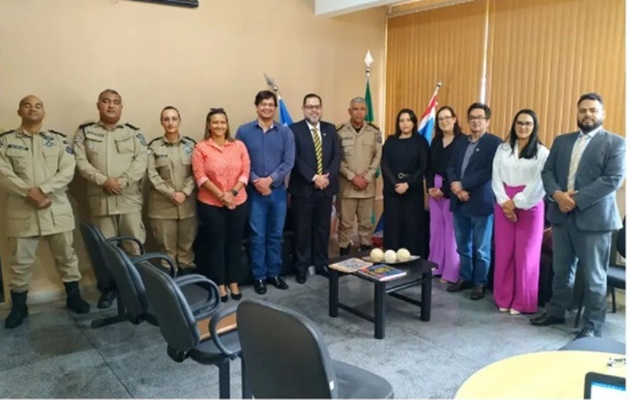  Reunião do 20º Batalhão de Polícia Militar com Comissão da OAB- Subseção Paulo Afonso