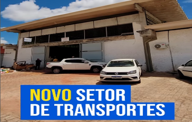  Departamento de Transportes da Prefeitura de Paulo Afonso mudou para a antiga garagem da Chesf