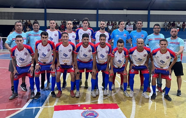  União Bahia estreia com goleada no 2º Campeonato Intermunicipal Masculino de Futsal Baiano