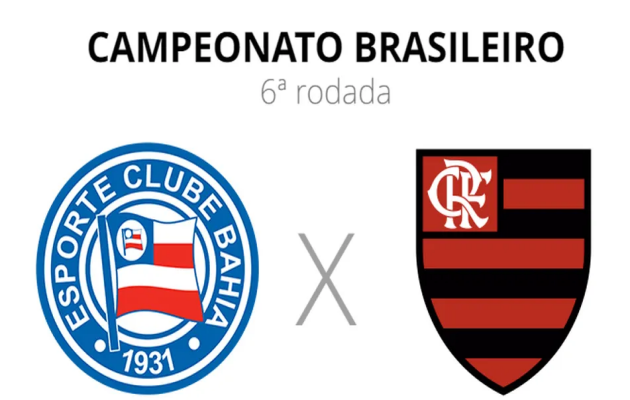  Bahia e Flamengo se enfrentam pelo Brasileirão na Arena Fonte Nova