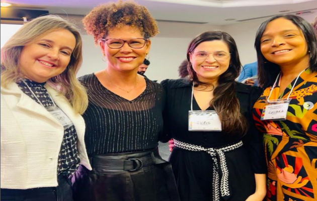  Cíntia Rosena, Christiane Dantas e Luciana Moura participaram de Reunião Descentralizada e Ampliada do CNAS