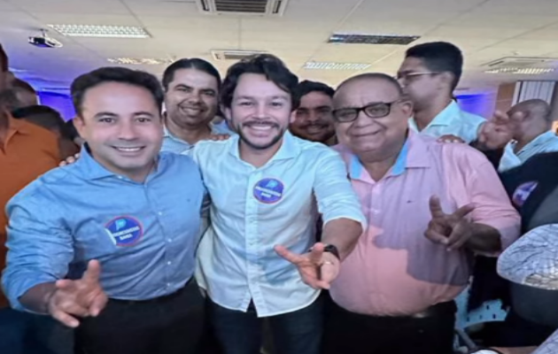  David Cavalcanti prestigia posse de Mário Jr como novo presidente do PP na Bahia