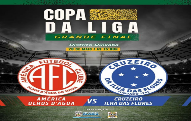  A grande final chegou: América VS Cruzeiro. Quem será o grande campeão da Copa da Liga 2023?