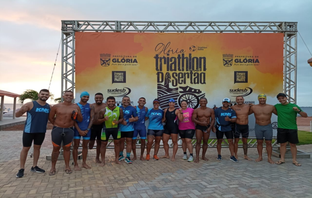  Tudo pronto para realização da 1ª. Etapa do Campeonato Baiano de Sprint Triathlon, na Orla de Glória