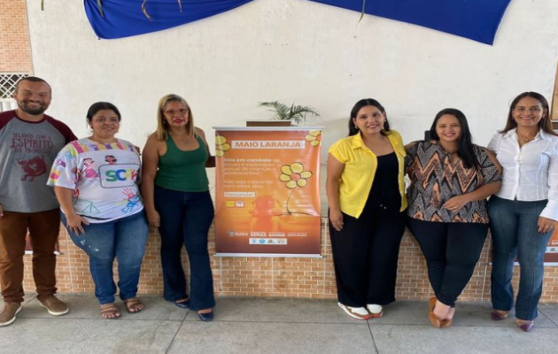  NUCA realiza palestra sobre o Dia Nacional de Combate ao Abuso e à Exploração Sexual de Crianças e Adolescentes