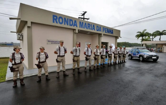  PM reforça atuação da Ronda Maria da Penha com criação do Batalhão de Proteção à Mulher