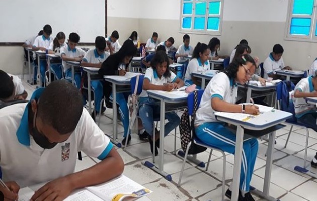  Prefeitura de Glória realiza Simulado Nacional para alunos da Rede Municipal de Ensino