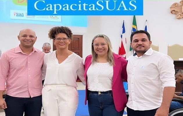  Glória participará da capacitação de profissionais da Assistência Social e qualificação das políticas socioassistenciais