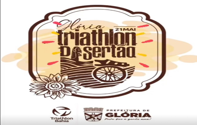  No Domingo, 21 de maio, tem prova do Triathlon Glória – Triathlon do Sertão!