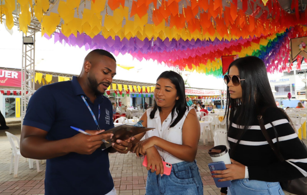  Turistas revelam em pesquisa da Setur aprovação ao São João da Bahia