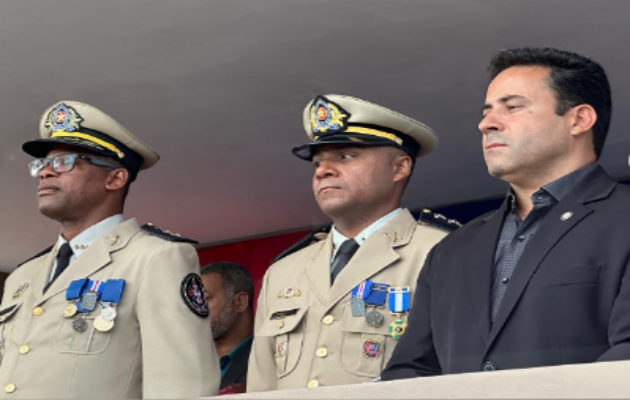  Prefeito David Cavalcanti participa da passagem de comando no 20º Batalhão da Polícia Militar