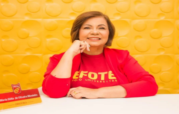  Maria Hélia da EFOTEJ, é pré-candidata a vereadora nas eleições de 2024