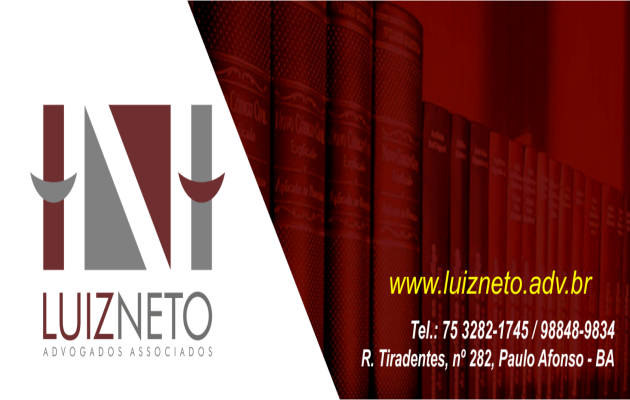  Escritório Luiz Neto Advogados, avisa que indivíduos têm se passado por advogados do escritório para aplicar golpes financeiros