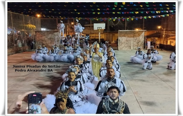  Pisadas do Sertão, de Pedro Alexandre, vence concurso de quadrilhas juninas em Santa Brígida-BA