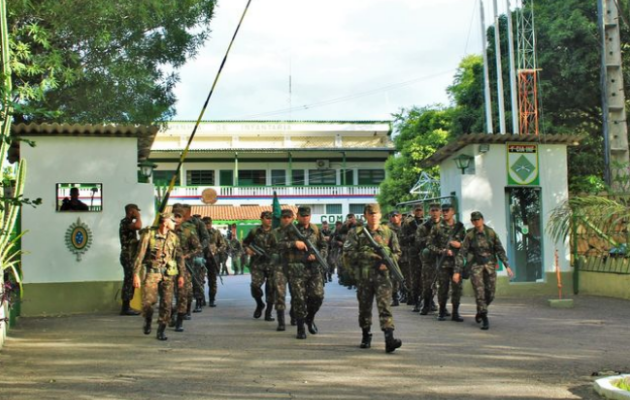  1ª Cia Inf. realizou no dia 26 de junho a Marcha Operativa de 16 Km