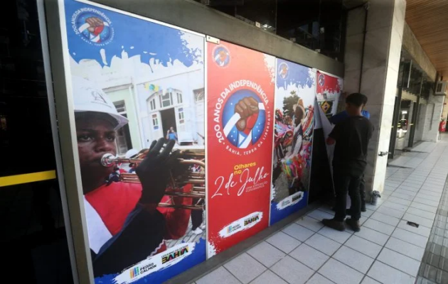  Exposição fotográfica na Biblioteca dos Barris celebra Independência do Brasil na Bahia