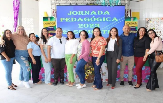  Secretaria de Educação realiza Jornada Pedagógica em preparação para o segundo semestre letivo de 2023