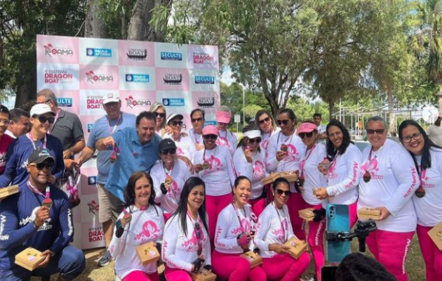  Equipe Mamacaru conquista 1º lugar no 4º Festival Dragon Boat