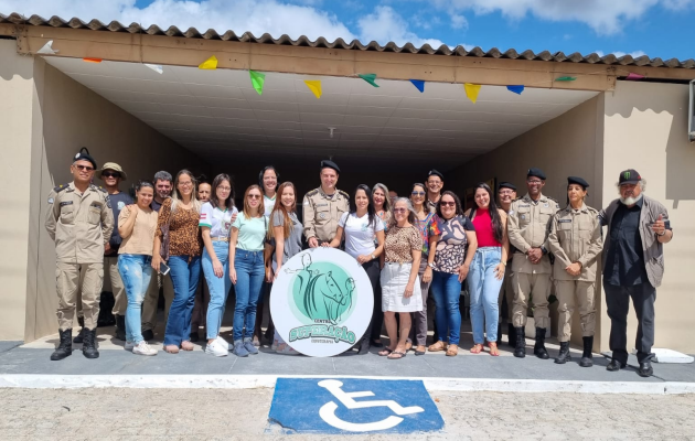  Profissionais que atuam nas Terapias Mediadas com Animais, participam de encontro no 20º BPM