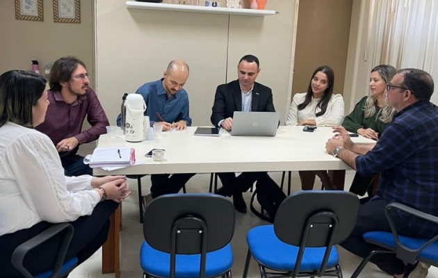  Após visita de Marcondes à Brasília, equipe da Ebserh visita HNAS visando a transferência da unidade hospitalar para a Univasf