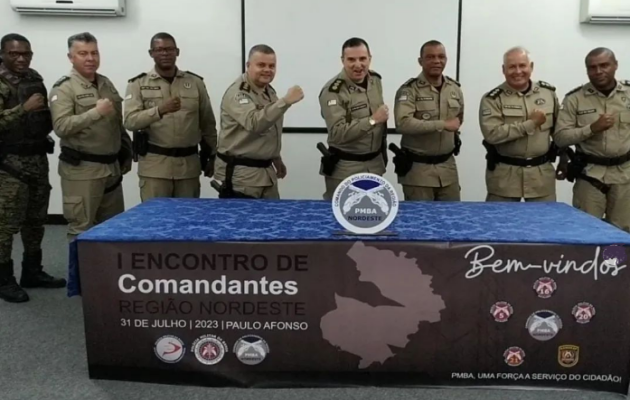  20°BPM participa do ” I ENCOTRO DE COMANDANTES REGIÃO NORDESTE”, promovido pelo CPR-Nordeste