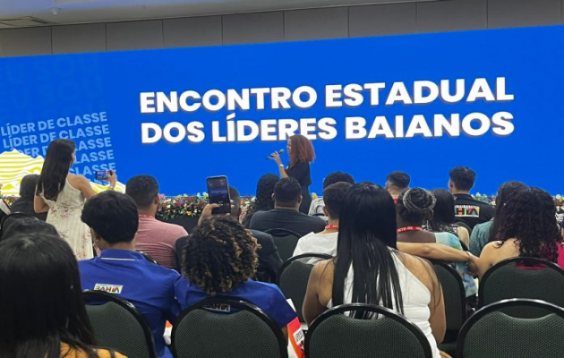  Líderes de classe de toda Bahia discutem políticas públicas educacionais e para a juventude