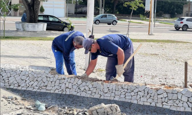  Seinfra realiza intervenção no Centro de Cultura Lindinalva Cabral