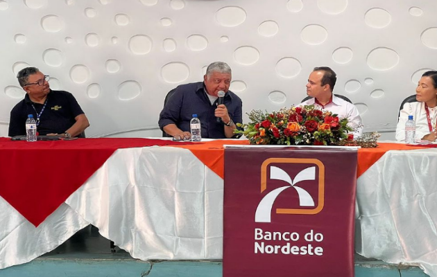  Reunião do Prodeter realizado pelo Banco do Nordeste, contou com a presença do prefeito em exercício, Marcondes Francisco