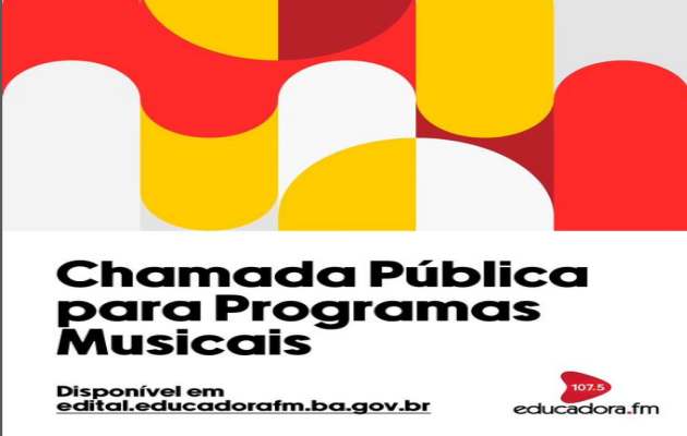  Rádio Educadora FM lança Chamada Pública para programas musicais