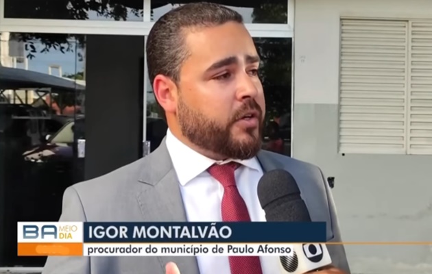  “A partir do momento que o Vice passa a exercer o cargo de Prefeito, tem o direito de receber o subsídio de Prefeito”. Afirma o Procurador Igor Montalvão