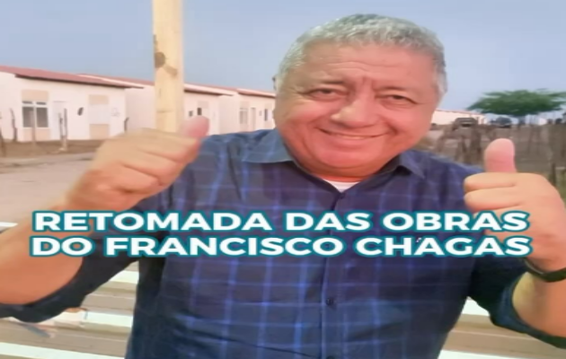  Retomada das obras do condomínio Francisco Chagas