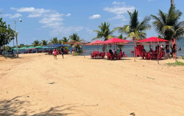  As águas do Balneário Prainha estão limpas!