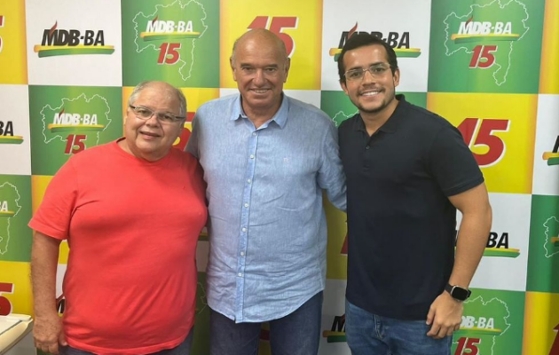  Eleições 2024: MDB terá candidato a prefeito em Paulo Afonso