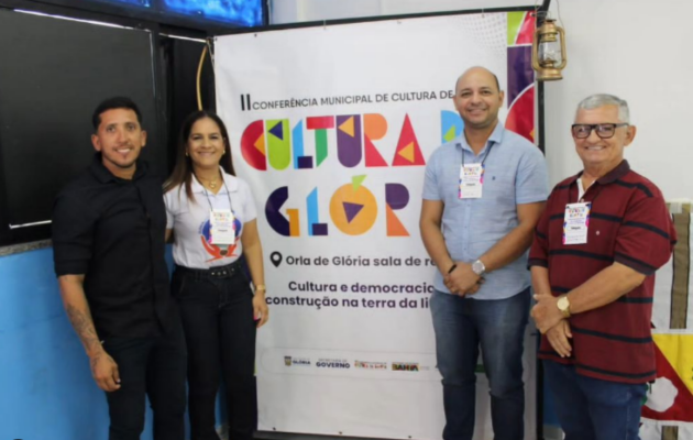  Prefeitura de Glória realiza II Conferência Municipal de Cultura, com o tema “Cultura e democracia em construção na terra da liberdade”