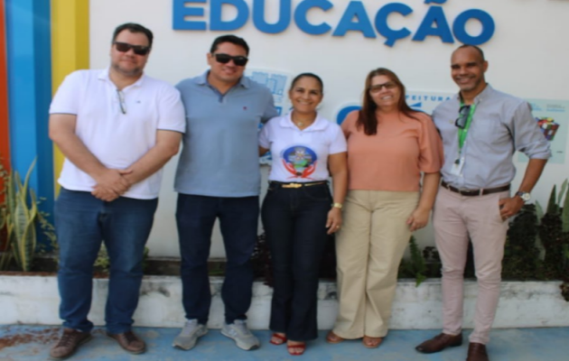  Prefeitura Municipal, através da Secretaria de Educação celebram Convênio com o IFBA