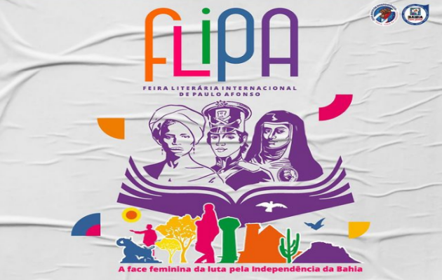  Participe da 14ª Flipa, de 20 a 22 de outubro, no Parque Belvedere