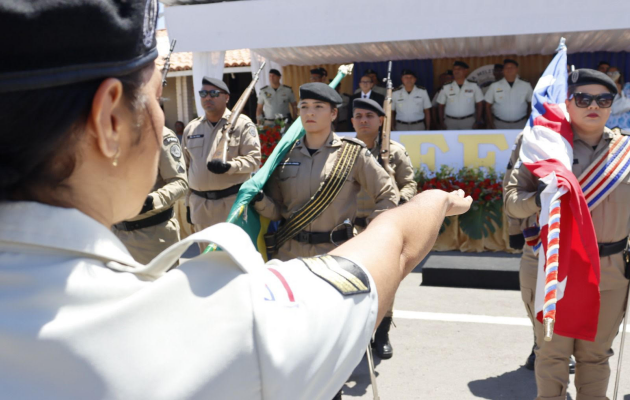  Polícia Militar da Bahia realiza Solenidade de Formatura do Curso Especial de Formação de Sargentos (CEFS 2023.3).