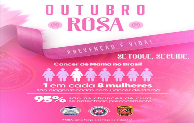  RONDESP Nordeste se une ao movimento Outubro Rosa