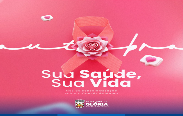  Campanha outubro rosa