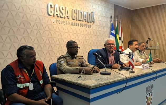  Comandante do 20º BPM participa de reunião com representantes indígenas na Câmara de Municipal de Glória