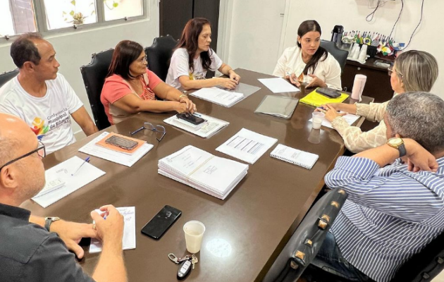  Reunião da Comissão de Acompanhamento e Execução Orçamentária e Financeira com a Secretaria de Educação