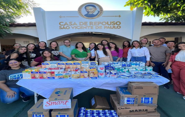  SEDES, OAB e CMDI promoveram um momento de cuidado e bem-estar para os idosos da Casa de Repouso São Vicente