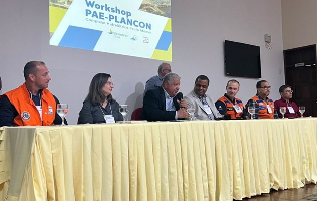  Marcondes participa de Workshop PAE-PLANCON sobre segurança de barragens