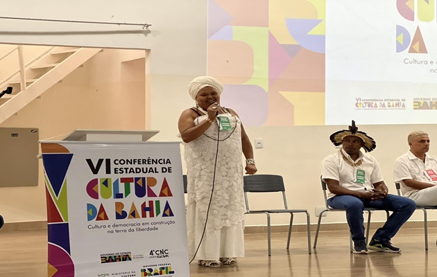  VI Conferência Estadual de Cultura da Bahia, em Paulo Afonso/BA