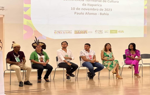  Danilo, representará a cidade de Glória na VI Conferência Estadual de Cultura da Bahia, em Feira de Santana