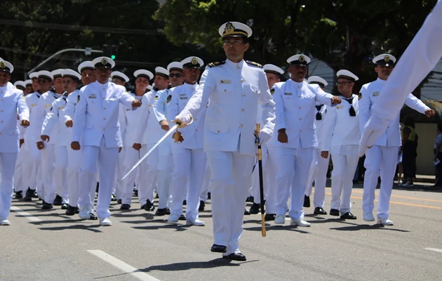  Marinha abre processo seletivo com 31 vagas para admissão ao Serviço Militar Voluntário